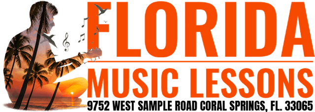 Florida Music Lessons Logo