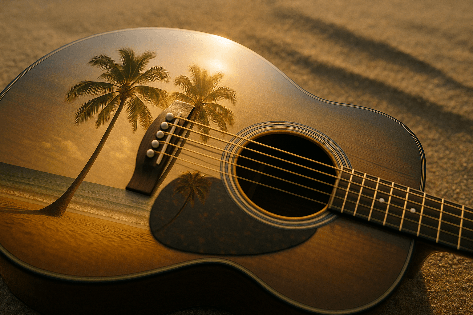 Floating isolated graphic